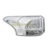 New Tail Lamp Left Clear Lens With LED For MITSUBISHI OUTLANDER PHEV ZJ HYBRID