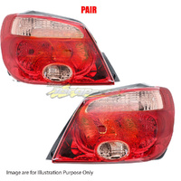 Pair New Tail Lamp Left-Right Hand Red For MITSUBISHI OUTLANDER ZF JMFX@CU@W5/6