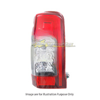 Tail Lamp Left NO LED For MITSUBISHI TRITON MR GLS/GLX-R/GSR SQUARE, GLX ROUND