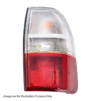 One New Tail Lamp Right White/White/Red Ute For MITSUBISHI TRITON MK 1PC BAR