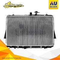 Radiator Plastic Aluminium For Toyota Kluger GSU40R Wagon Altitude/Grande/KX-R/S