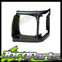 LH HEADLIGHT LAMP RIM TRIM SURROUND SUIT TOYOTA HIACE VAN LH10# 11/89-8/92