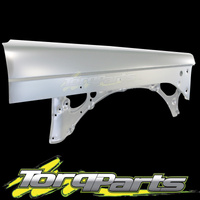 RH UPPER GUARD WHITE SUIT 75 78 79 SERIES LANDCRUISER TOYOTA FENDER QUARTER