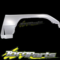 LOWER GUARD WHITE SUIT TOYOTA LANDCRUISER 75 78 79 SERIES FENDER PANEL QUARTER R