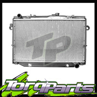 RADIATOR AUTO 1HZ 4.2L SUIT TOYOTA LANDCRUISER 100 SERIES DIESEL AUTOMATIC