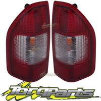 TAILLIGHTS PAIR SUIT RA RODEO HOLDEN 03-06 TAILLAMPS TAIL LIGHTS LAMPS
