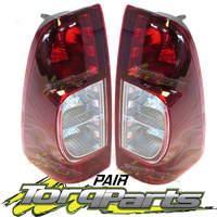 TAILLIGHTS PAIR SUIT HOLDEN RODEO RA LT 06-ON TAILLAMPS TAIL LIGHTS LAMPS