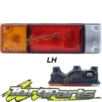 LH TAIL LIGHT SUIT D40 NISSAN NAVARA 06-10 SPAIN VSK TRAY BACK STYLE LAMP