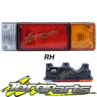 TAILLIGHT RH SUIT D40 NAVARA NISSAN 10-15 SPAIN VSK TRAY TAILLAMP TAIL LIGHT