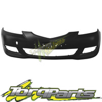 BLACK FRONT BUMPER BAR SUIT MAZDA 3 BK HATCH 04-06 COVER MICA NEO MAXX SPORT