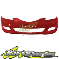 RED FRONT BUMPER BAR SUIT MAZDA 3 BK HATCH 04-06 COVER COPPER NEO MAXX SPORT