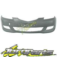 GREY FRONT BUMPER BAR SUIT MAZDA 3 BK HATCH 04-06 COVER TITANIUM NEO MAXX SPORT