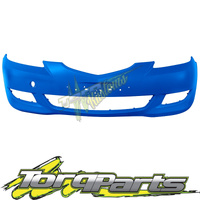 BLUE FRONT BUMPER BAR SUIT MAZDA 3 BK HATCH 04-06 COVER WINNING NEO MAXX SPORT