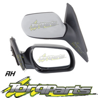 MIRROR RH ELECTRIC SUIT BK MAZDA 3 04-09 MAXX NEO SP23 SEDAN HATCH DOOR