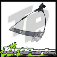 WINDOW REGULATOR ELECTRIC LH SUIT BK MAZDA 3 04-06 FRONT DOOR POWER GLASS