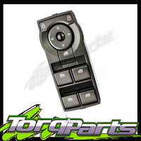 WINDOW SWITCH SUIT HOLDEN COMMODORE VE GREEN ILLM ELECTRIC POWER DOOR BUTTON
