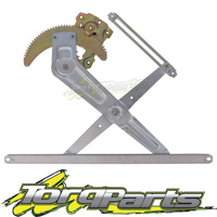 WINDOW REGULATOR MANUAL LH SUIT 80 SERIES LANDCRUISER TOYOTA FRONT DOOR GLASS