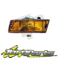 INDICATOR RH SUIT TOYOTA LANDCRUISER 62 SERIES ORANGE FLASHER BLINKER REPEATER