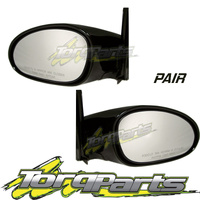 MIRRORS PAIR ELECTRIC SUIT VT VX VU COMODORE HOLDEN 97-02 DOOR SIDE REAR VISION