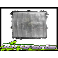 RADIATOR MANUAL V6 4.0L SUIT TOYOTA HILUX 05-ON PETROL