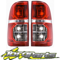 TAILLIGHTS PAIR SUIT HILUX TOYOTA 11-15 TAILLAMPS TAIL LIGHTS LAMPS