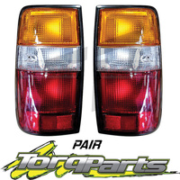 TAILLIGHTS PAIR SUIT TOYOTA LANDCRUISER 80 SERIES 90-98 TAILLAMPS TAIL LIGHTS