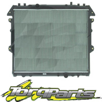 RADIATOR MANUAL 3.0L SUIT TOYOTA HILUX KUN 11-15 TURBO DIESEL 2wd 4wd