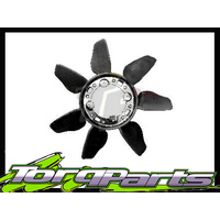 RADIATOR FAN SUIT HILUX TOYOTA 05-ON 3.0L DIESEL BLADE ASSEMBLY