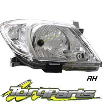 HEADLIGHT RH SUIT HILUX TOYOTA 08-11 WORKMATE 4X2 HEADLAMPS HEAD LIGHTS LAMPS