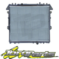 RADIATOR MANUAL 3.0L TURBO DIESEL SUIT HILUX TOYOTA 11-15 KUN26R