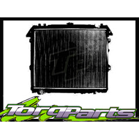 RADIATOR MANUAL 2.7L SUIT HILUX TOYOTA 05-ON PETROL