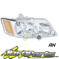HEADLIGHT RH SUIT HOLDEN COMMODORE VY 03-04 S 2 EXECUTIVE HEADLAMP HEAD LIGHT