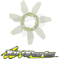 RADIATOR FAN BLADES SUIT HILUX TOYOTA 11-15 3.0L 3L LITRE