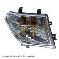HEADLIGHT RH SUIT D40 NAVARA NISSAN 08-15 THAI MNT HEADLAMP HEAD LIGHT LAMP