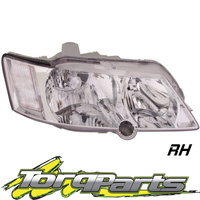 HEADLIGHT RH SUIT VY COMMODORE HOLDEN SERIES 1 EXECUTIVE ACCLAIM HEADLAMP