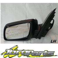 MIRROR LH ELECTRIC SUIT VF COMMODORE HOLDEN W COVER LIGHT DEMIST BLIND 11 PINS