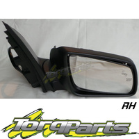 MIRROR RH ELECTRIC SUIT HOLDEN COMMODORE VF W COVER LIGHT DEMIST BLIND 11 PINS