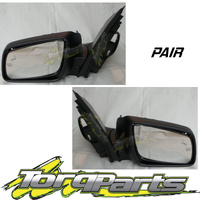 MIRROR PAIR ELECTRIC SUIT HOLDEN COMMODORE VF W COVER LIGHT DEMIST BLIND 11 PINS
