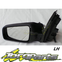 MIRROR LH ELECTRIC SUIT HOLDEN COMMODORE VF W COVER SIDE REAR VISION 3 PINS