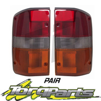 TAILLIGHTS PAIR SUIT GQ PATROL NISSAN 87-94 S1 TAILLAMPS TAIL LIGHTS LAMPS