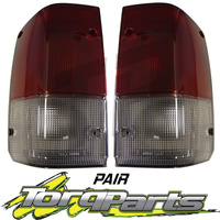 TAILLIGHTS PAIR SUIT GQ PATROL NISSAN 94-97 SERIES 2 TAILLAMPS TAIL LIGHTS LAMPS