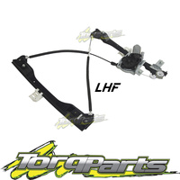 WINDOW REGULATOR ELECTRIC LH SUIT FG FALCON FORD 08-14 FRONT WITH MOTOR