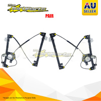 Door Window Regulator Left-Right Front Electric W/Motor For Ford Falcon XR6/8