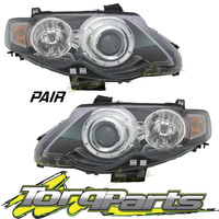 HEADLIGHTS PAIR SUIT FG FALCON FORD XR6 XR8 11-14 SERIES 2 HEADLAMPS LIGHTS LAMP
