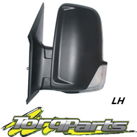 MIRROR LH MANUAL SUIT SPRINTER MERCEDES BENZ 06-13 DOOR SIDE REAR VISION