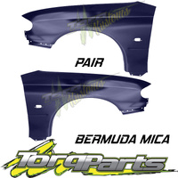 GUARDS PAIR BERMUDA SUIT HOLDEN COMMODORE VT VX FENDER QUARTER PANEL BLUE