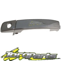 DOOR HANDLE OUTER CHROME LH SUIT D40 NAVARA NISSAN THAI MNT 08-15 FRONT
