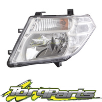 LH HEAD LIGHT SUIT NISSAN R51 PATHFINDER 10-15 HEADLAMP ELECTRIC ADJUST LAMP