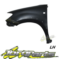 GUARD LH SUIT TOYOTA HILUX 05-11 WITH FLARE HOLES WORKMATE FENDER PANEL QUARTER