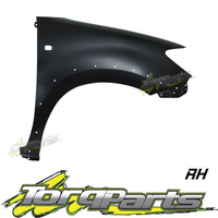 GUARD RH SUIT HILUX TOYOTA 05-11 WITH FLARE HOLES FENDER PANELS QUARTERS